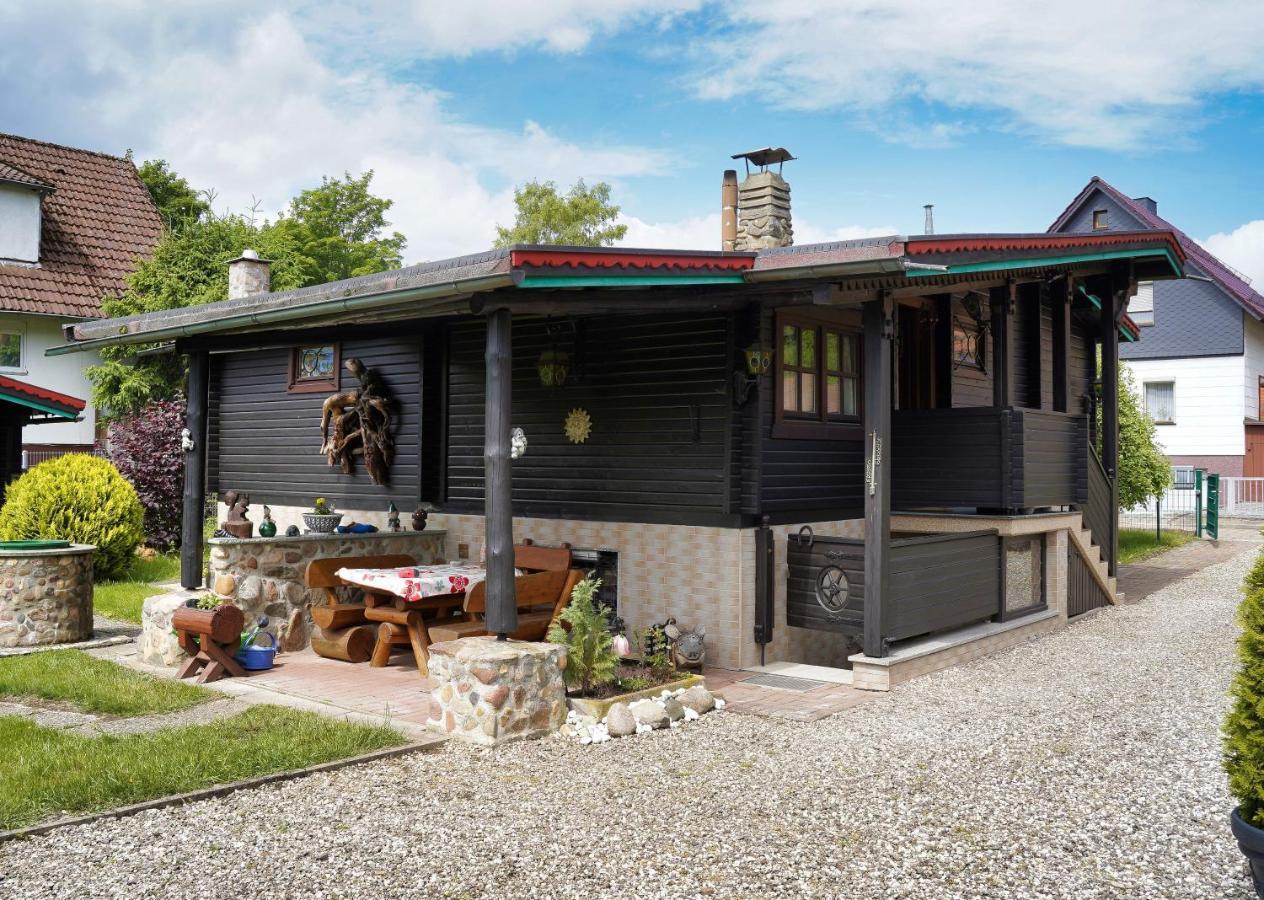 Ferienblockhaus Harzidyll Apartamento Wieda Exterior foto
